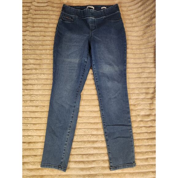 Nine West Heidi Pull-On Crop Pants Size 8‎ - Picture 1 of 4
